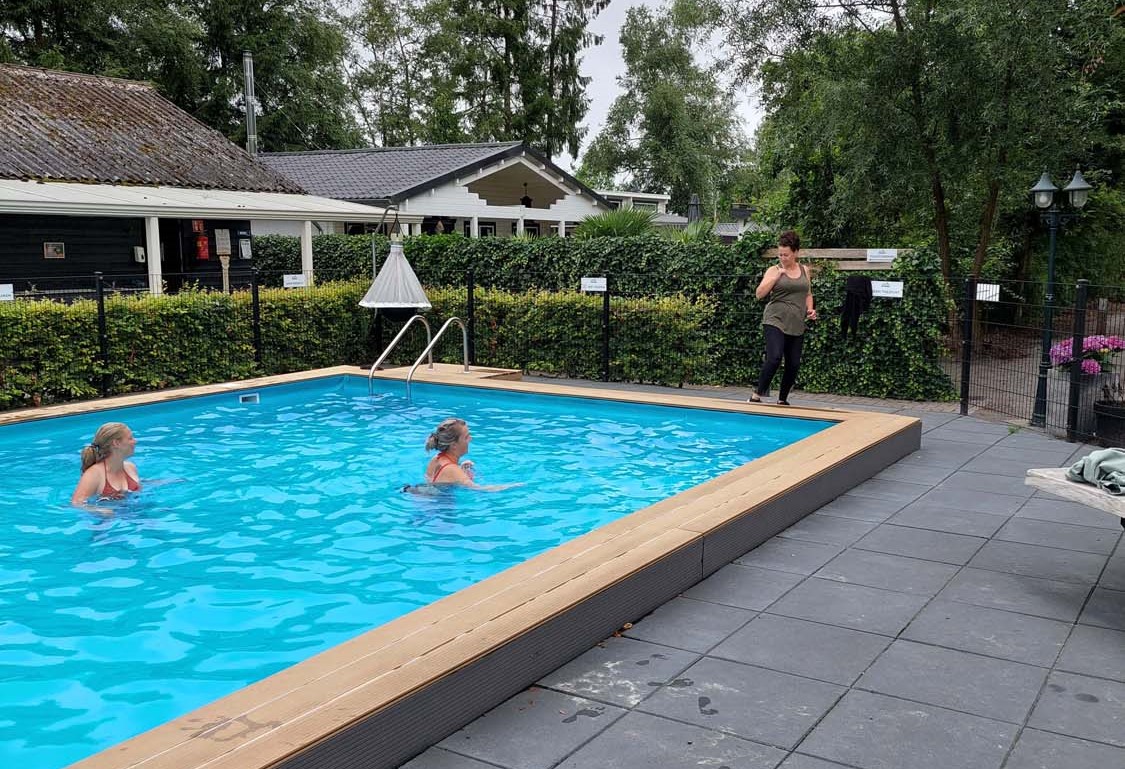 camping met zwembad Drenthe